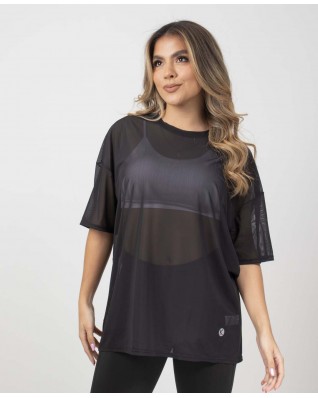 Blusa Deportiva Oversize Dama