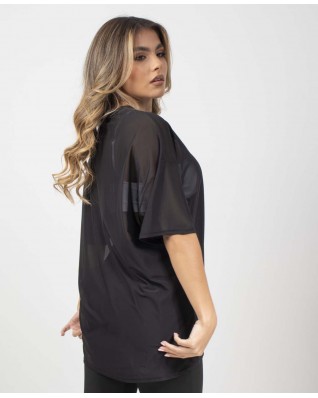 Blusa Deportiva Oversize Dama