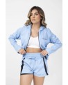 Chaqueta Deportiva con Capota Kamila