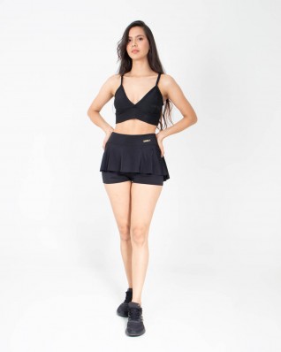 Falda Short Deportiva Dama