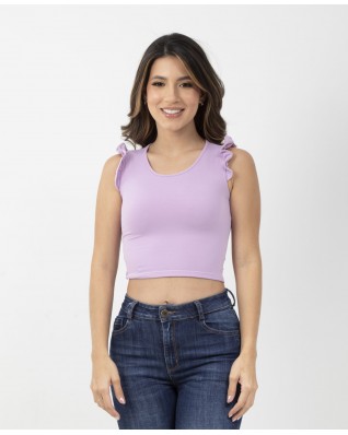 Blusa Básica Kamila Corta