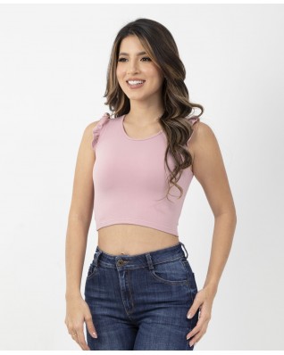 Blusa Básica Kamila Corta