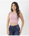 Blusa Básica Kamila Corta