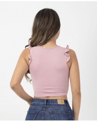 Blusa Básica Kamila Corta