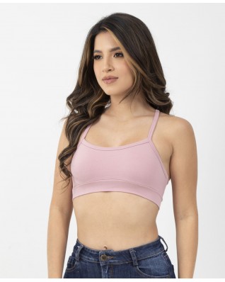 Blusa Básica Corta Kamila