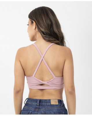 Blusa Básica Corta Kamila