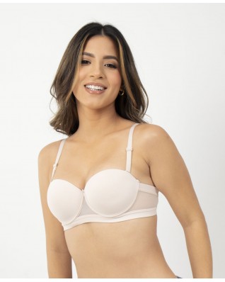 Brasier Kamila Strapless Realce