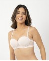 Brasier Kamila Strapless Realce