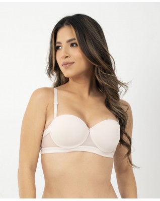 Brasier Kamila Strapless Realce