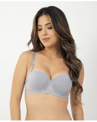 Brasier Kamila Strapless...