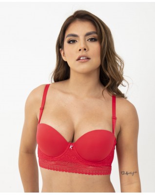 Brasier Kamila Strapless