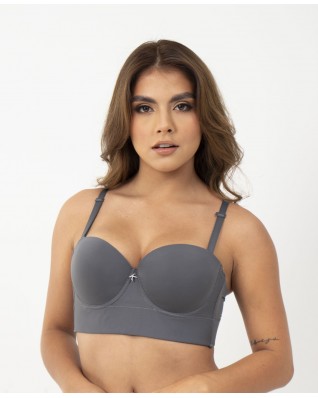 BRASIER KAMILA STRAPLESS REALCE