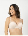 Brasier Kamila Strapless Push Up Con Bandas de Silicona