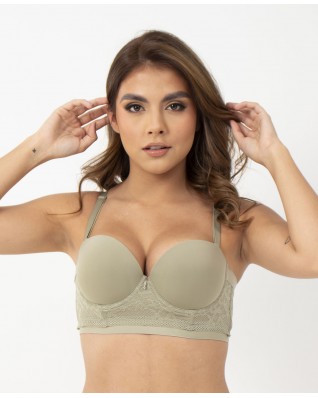 Brasier Kamila Strapless