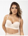 Brasier Kamila Strapless Realce Sin Costuras