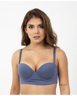 Brasier Kamila Strapless...