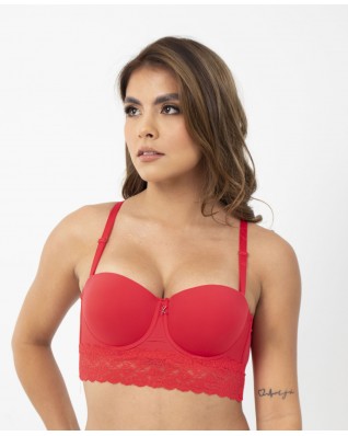 Brasier Kamila Strapless