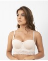 Brasier Kamila Strapless