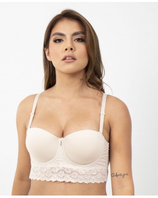 Brasier Kamila Strapless