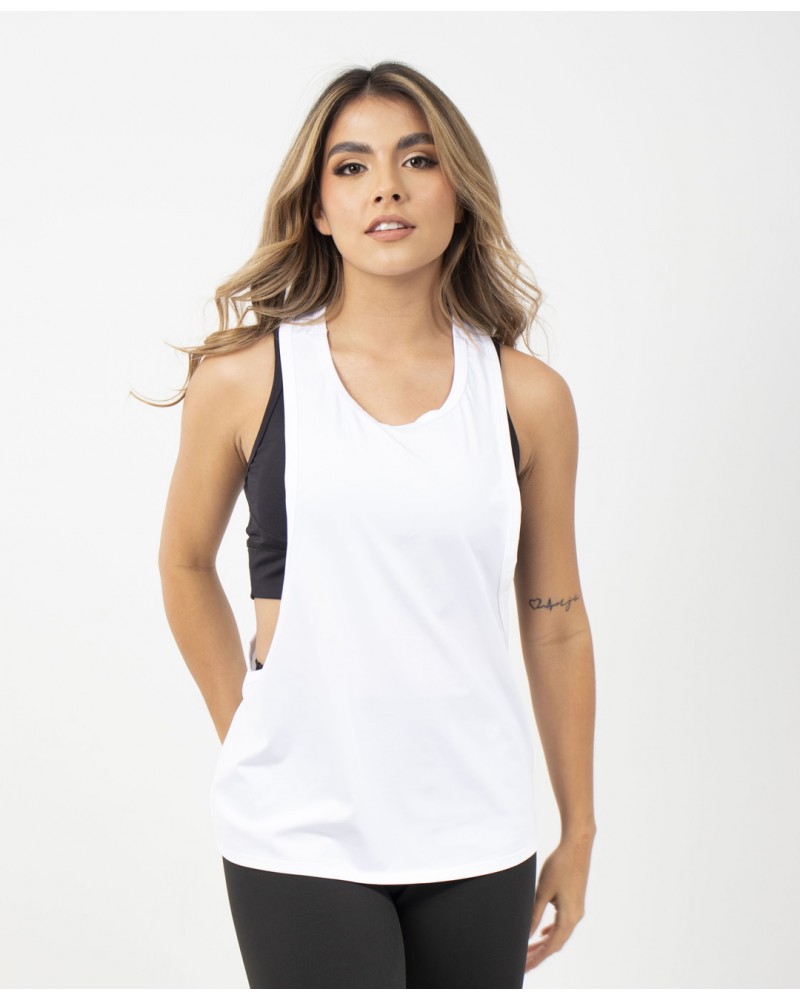 Blusa Deportiva Sin Mangas Kamila