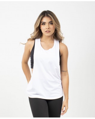 Blusa Deportiva Sin Mangas Kamila