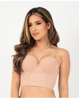 Brasier Kamila Strapless...