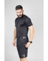 Camiseta Deportiva Unicolor Hombre KML