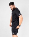 Camiseta Deportiva Unicolor Hombre KML