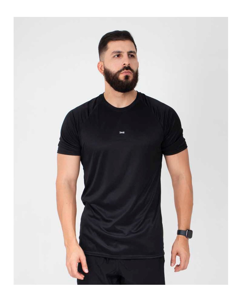 Camiseta Deportiva Unicolor Hombre KML