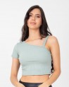 Blusa Corta Asimétrica Kamila