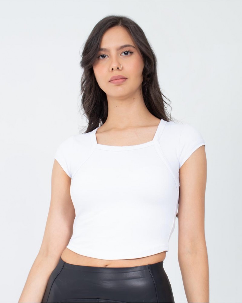 Blusa Corta Kamila