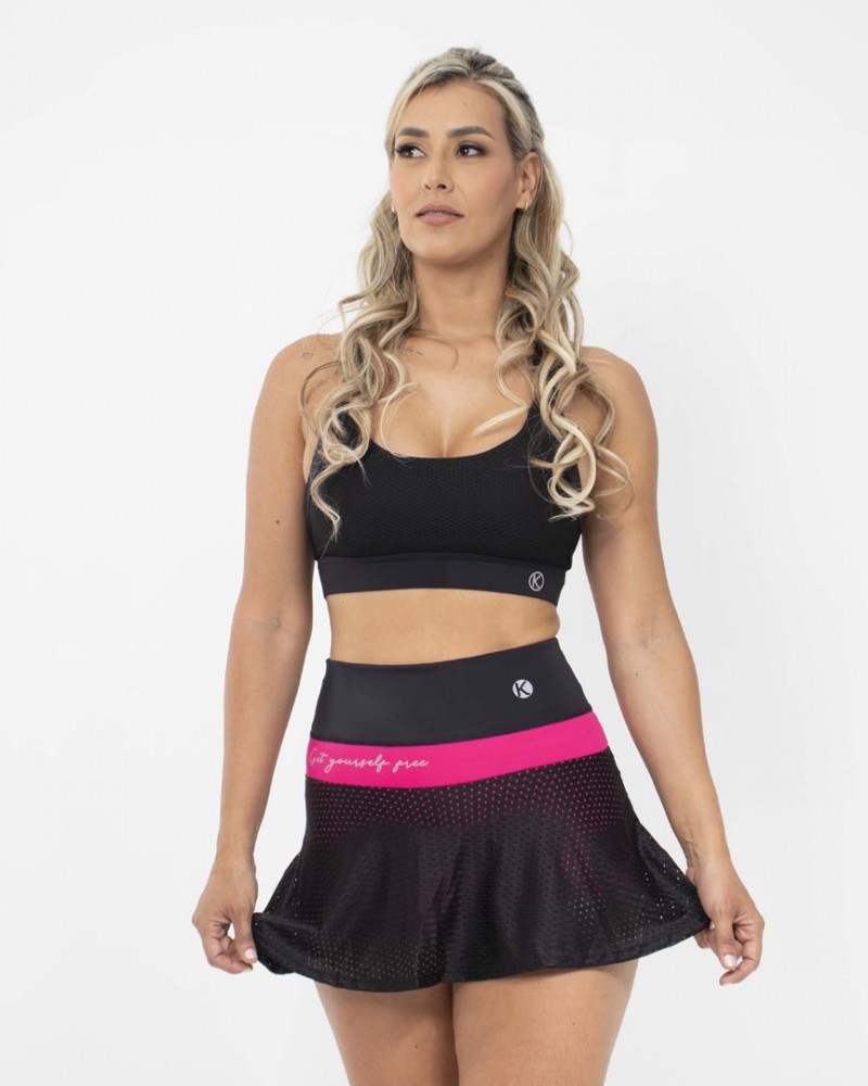 Falda Short Deportiva Dama Kamila