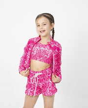 Chaqueta Estampada Niña