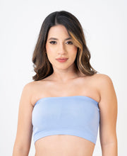 Top Microfibra Strapless