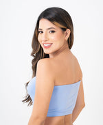 Cargar imagen en visor de galería, Top Microfibra Strapless
