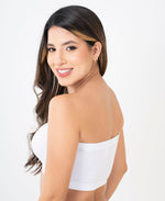 Cargar imagen en visor de galería, Top Microfibra Strapless
