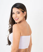 Cargar imagen en visor de galería, Top Microfibra Strapless

