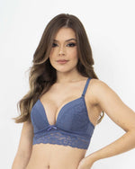 Cargar imagen en visor de galería, Bralette Kamila Sin Aro
