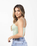 Cargar imagen en visor de galería, Blusa De Tiras Kamila
