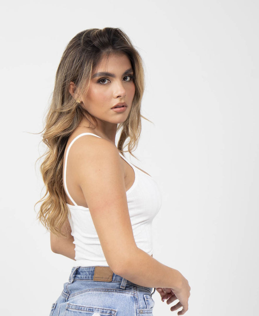 Blusa De Tiras Kamila