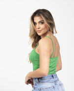 Cargar imagen en visor de galería, Blusa De Tiras Kamila
