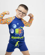 Cargar imagen en visor de galería, Vestido De Baño KML Buzo Niño
