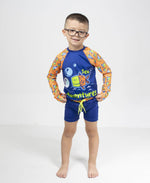 Cargar imagen en visor de galería, Vestido De Baño KML Buzo Niño
