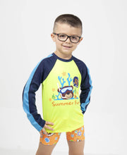 Vestido De Baño KML Buzo Niño