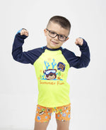 Cargar imagen en visor de galería, Vestido De Baño KML Buzo Niño
