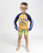 Cargar imagen en visor de galería, Vestido De Baño KML Buzo Niño
