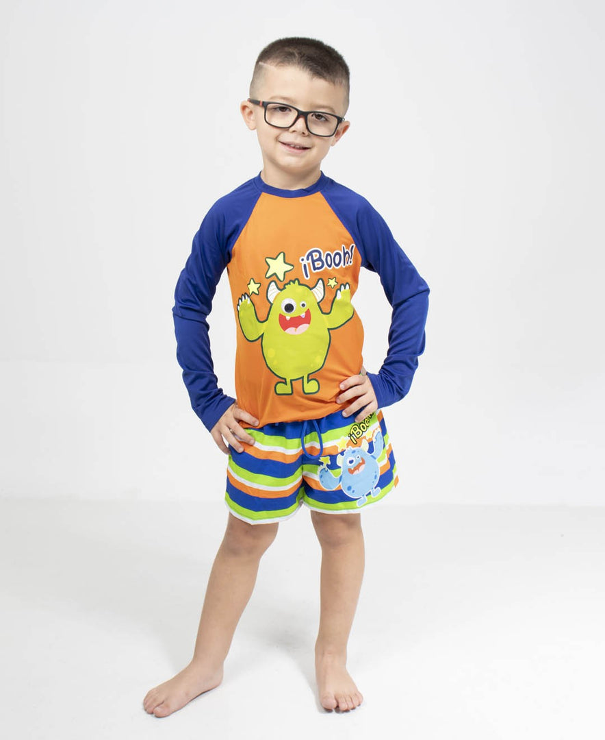 Vestido De Baño KML Buzo Niño