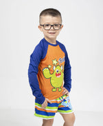 Cargar imagen en visor de galería, Vestido De Baño KML Buzo Niño

