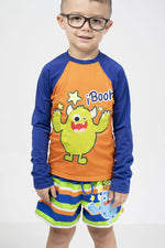 Cargar imagen en visor de galería, Vestido De Baño KML Buzo Niño
