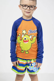 Vestido De Baño KML Buzo Niño